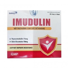 ( Date 05-12-2027 ) IMUDULIN UỐNG GIÚP TĂNG CƯỜNG SỨC KHỎE, NÂNG CAO SỨC ĐỀ KHÁNG 