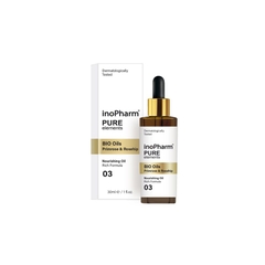 INOPHARM BIO OILS PRIMROSE & ROSEHIP: Tinh Dầu Dưỡng Ẩm & Săn Chắc - Cho Làn Da Mềm Mại, Trẻ Trung