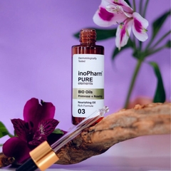 INOPHARM BIO OILS PRIMROSE & ROSEHIP: Tinh Dầu Dưỡng Ẩm & Săn Chắc - Cho Làn Da Mềm Mại, Trẻ Trung