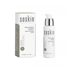 SOSKIN INTENSE CLARIFYING SERUM / SERUM LÀM TRẮNG DA TĂNG CƯỜNG