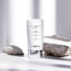 SWISS LINE CSW INVISIBLE BI-PHASE VEIL SPF50 / NHŨ TƯƠNG CHỐNG NẮNG VÀ BỨC XẠ NHIỆT BẢO VỆ DA SPF 50 PA++