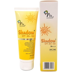 FIXDERMA SHADOW SPF30+ / GEL CHỐNG NẮNG DA MẶT