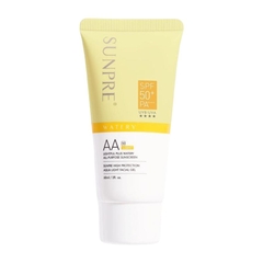 MONA FREMA SUNPRE FACIAL GEL: Kem Chống Nắng Kiềm Dầu, Bảo Vệ Da & Nâng Tông Tự Nhiên