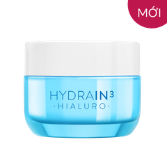 DERMEDIC HYDRAIN3 HIALURO CREAM-GEL ULTRA-HYDRATING/ KEM DƯỠNG ẨM CHUYÊN SÂU DÀNH CHO DA KHÔ