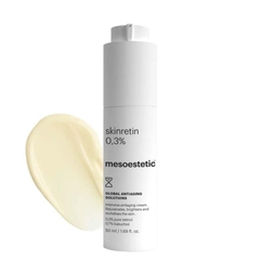 Mesoestetic Skinretin 0,3%: Kem Trẻ Hóa Toàn Diện Chứa Retinol Tinh Khiết Và Bakuchiol