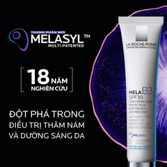 LA ROCHE POSAY MELA B3 ANTI-DARK SPOTS CORRECTIVE PROTECTIVE CARE ANTI-RECURRENCE / KEM DƯỠNG GIÚP MỜ NÁM, NGĂN NGỪA, THÂM NÁM QUAY TRỞ LẠI  