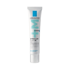 LA ROCHE POSAY FFACLAR DUO+M / KEM DƯỠNG GIÚP GIẢM MỤN, THÔNG THOÁNG LỖ CHÂN LÔNG & NGĂN NGỪA VẾT THÂM SAU MỤN 