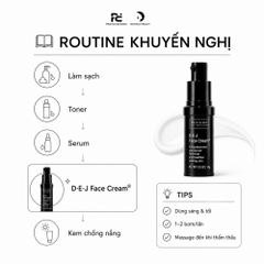 REVISION D·E·J Face Cream® – Kem Dưỡng Nâng Cơ, Làm Mờ Nếp Nhăn Và Tăng Cường Độ Đàn Hồi Cho Làn Da Tươi Trẻ