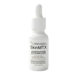 SKINMTX 2% Salicylic Acid Acti-Clear Lotion: Giải Pháp Loại Bỏ Mụn Đầu Đen & Thông Thoáng Lỗ Chân Lông