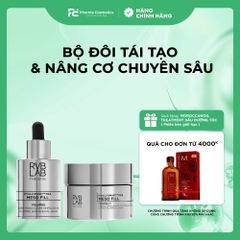 RVB LAB MESO FILL: Bộ Đôi Tái Tạo & Nâng Cơ Chuyên Sâu - Hiệu Ứng "Filler + Botox Like" Cho Làn Da Trẻ Hóa