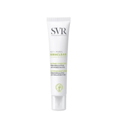 SVR Sebiaclear MAT+PORES: Kem Dưỡng Giảm Mụn, Se Khít Lỗ Chân Lông Và Kiềm Dầu 8H
