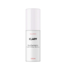 KLAPP Hyaluronic Triple Action Moisture Serum: Tinh Chất Cấp Ẩm Đa Tầng, Trẻ Hóa & Làm Đầy Da Tức Thì