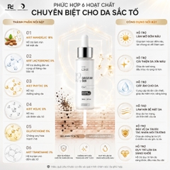 MELINE Caucasian Skin Day 02 – Kem Dưỡng Ban Ngày Hỗ Trợ Làm Mờ Đốm Sắc Tố & Dưỡng Sáng Đều Màu Da