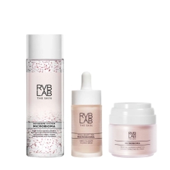 Bộ Giải Pháp RVBLAB MICROBIOMA: Tái Cân Bằng Hệ Vi Sinh & Phục Hồi Da Nhạy Cảm Chuyên Sâu