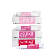 ACNELYSE KREM TRETINOIN 20G: Kem Trị Mụn & Trẻ Hóa Da