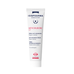 Isispharma Metroruboril A.Z (30ml) – Kem Giảm Đỏ, Kháng Viêm Vùng Da Rosacea Và Mụn Trứng Cá
