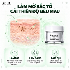 Ivawhite Whitening Cream: Kem Dưỡng Làm Sáng Da, Hỗ Trợ Giảm Nám & Tăng Cường Vẻ Rạng Rỡ
