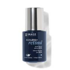 IMAGE Skincare AGELESS+ Retinol Pure Liquid Retinol 0.1%: Serum retinol tinh khiết 0.1% dành cho người mới bắt đầu, da nhạy cảm hoặc da hỗ hợp.