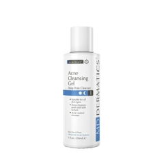 MD DERMATICS Acne Cleansing Gel: Gel Rửa Mặt Điều Trị Mụn Chuyên Sâu & Làm Sạch Lỗ Chân Lông