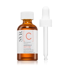 SVR [C] Ampoule Anti-Ox: Serum Vitamin C 20% Đánh Thức Làn Da Rạng Rỡ Chỉ Sau 7 Ngày