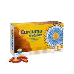 Curcuma Evolution – Viên Uống Hỗ Trợ Duy Trì Sức Khỏe Gan, Xương Khớp Và Tăng Cường Khả Năng Hấp Thu Curcumin