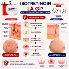 ACNOTIN 10 / THUỐC ĐIỀU TRỊ MỤN TRỨNG CÁ NẶNG 