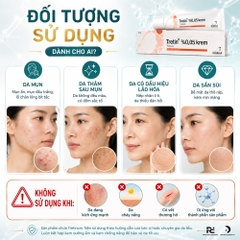 Bailleu Tretin Cream 0.05%: "Tiêu Chuẩn Vàng" Trong Điều Trị Mụn, Trẻ Hóa Da & Hiệu Chỉnh Sắc Tố