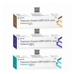 Tretiforce Cream (20g) – Kem Bôi Giảm Mụn, Tái Tạo Và Trẻ Hóa Làn Da (Nồng Độ 0.025% - 0.05% - 0.1%)