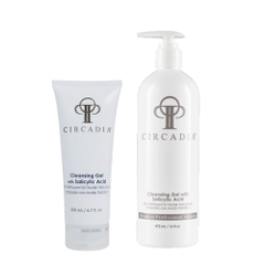 CIRCADIA CLEANSING GEL WITH SALICYLIC ACID: Gel Rửa Mặt Làm Sạch Sâu & Kiểm Soát Dầu Mụn