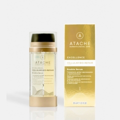Atache Cellular Bio-Repair Double Serum: Tinh Chất Tế Bào Tái Tạo & Trẻ Hóa Da Công Nghệ 3D