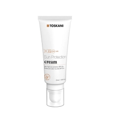 TOSKANI Sun Protection Cream SPF 50+: Kem Chống Nắng Phục Hồi, Ngừa Nám & Chống Lão Hóa Quang Phổ Rộng