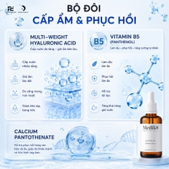 MEDIK8 HYDR8 B5™: Tinh Chất Cấp Ẩm Chuyên Sâu, Phục Hồi & Tái Tạo Làn Da 60ML