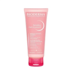 BIODERMA Sensibio Gel Moussant: Sữa Rửa Mặt Gel Hồng "Cứu Tinh" Cho Da Nhạy Cảm