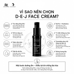 REVISION D·E·J Face Cream® – Kem Dưỡng Nâng Cơ, Làm Mờ Nếp Nhăn Và Tăng Cường Độ Đàn Hồi Cho Làn Da Tươi Trẻ