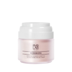 RVBLAB Microbioma Corrective Calming Gel Cream: Kem Gel Hiệu Chỉnh Sắc Tố, Làm Dịu & Phục Hồi Da Nhạy Cảm