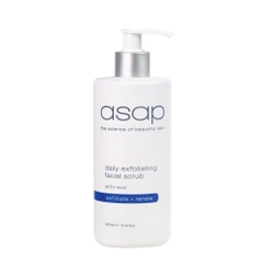 ASAP DAILY EXFOLIATING FACIAL SCRUB: Tẩy Tế Bào Chết Hàng Ngày, Cho Làn Da Mịn Màng & Rạng Rỡ