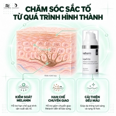 IVAWHITE WHITENING SERUM: Tinh Chất Đặc Trị Nám - Làm Sáng Da & Ngăn Ngừa Tái Phát
