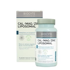 Biocyte Cal/Mag/Zinc Liposomal – Giải Pháp Tối Ưu Cho Hệ Thần Kinh Và Cơ Bắp Khỏe Mạnh
