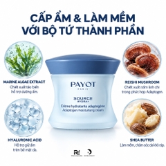 PAYOT CRÈME HYDRATANTE ADAPTOGÈNE ADAPTOGEN MOISTURISING CREAM / KEM DƯỠNG CẤP ẨM VÀ BẢO VỆ DA