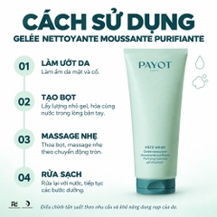 PAYOT Purifying Foaming Gel Cleanser / GEL RỬA MẶT TẠO BỌT THANH LỌC DA
