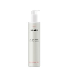 KLAPP Multi Level Performance Cleansing Gel: Gel Rửa Mặt Detox Da, Làm Sạch Sâu & Tươi Mới Rạng Rỡ