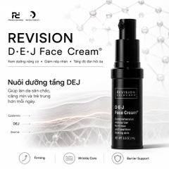 REVISION D·E·J Face Cream® – Kem Dưỡng Nâng Cơ, Làm Mờ Nếp Nhăn Và Tăng Cường Độ Đàn Hồi Cho Làn Da Tươi Trẻ