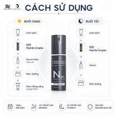 ASAP N20 PEPTIDE COMPLEX: Tinh Chất Phục Hồi, Giảm Nếp Nhăn & Tăng Cường Độ Đàn Hồi