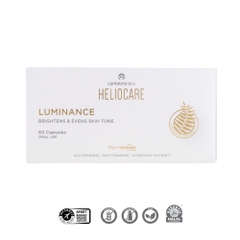 Heliocare Luminance Brightens and Evens Skin Tone – Viên Uống Hỗ Trợ Dưỡng Sáng, Đều Màu Da Và Chống Oxy Hóa
