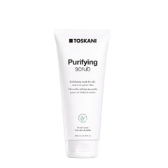 TOSKANI Purifying Scrub 200 ml – Mặt Nạ Tẩy Tế Bào Chết Thanh Lọc Khuyết Điểm, Kiểm Soát Dầu Nhờn Và Làm Mịn Bề Mặt Da