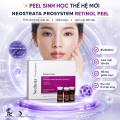 NEOSTRATA PROSYSTEM RETINOL PEEL – Tinh Chất Thay Da Sinh Học Giúp Tinh Chỉnh Bề Mặt, Giảm Mụn Và Nuôi Dưỡng Da Mịn Màng