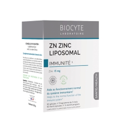 Biocyte Zn Zinc Liposomal – Kẽm Bao Vi Nang Giảm Nhờn Mụn & Tăng Đề Kháng