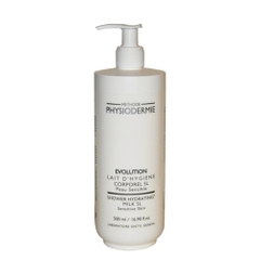 METHODE PHYSIODERMIE Shower Hydrating Milk SL – Sữa Rửa Mặt & Tắm Tạo Bọt Dịu Nhẹ, Cấp Ẩm Cho Da Nhạy Cảm