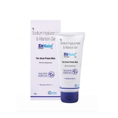 Zitmoist Oil Free Moisturiser Gel: Gel Dưỡng Ẩm Kiềm Dầu, Giải Pháp Hoàn Hảo Cho Da Mụn