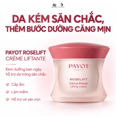 PAYOT Roselift Crème Liftante – Kem dưỡng ban ngày hỗ trợ nâng cơ và tăng vẻ săn chắc